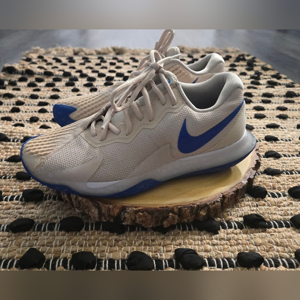 PRE-OWNED Nike Zoom Vapor Cage 4 Rafa Sanddrift Tennis Shoes SZ 7.5